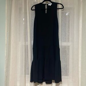 Light black sleeveless dress